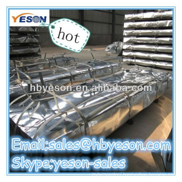 2015 hot sale Galvanized Sheet Metal Roofing